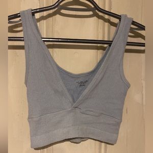 light blue urban outfitters going out top